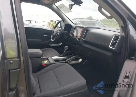 2022 Nissan Frontier King Cab Sv 4X4 z USA, uszkodzony, nr VIN 1N6ED1CM9NN658700